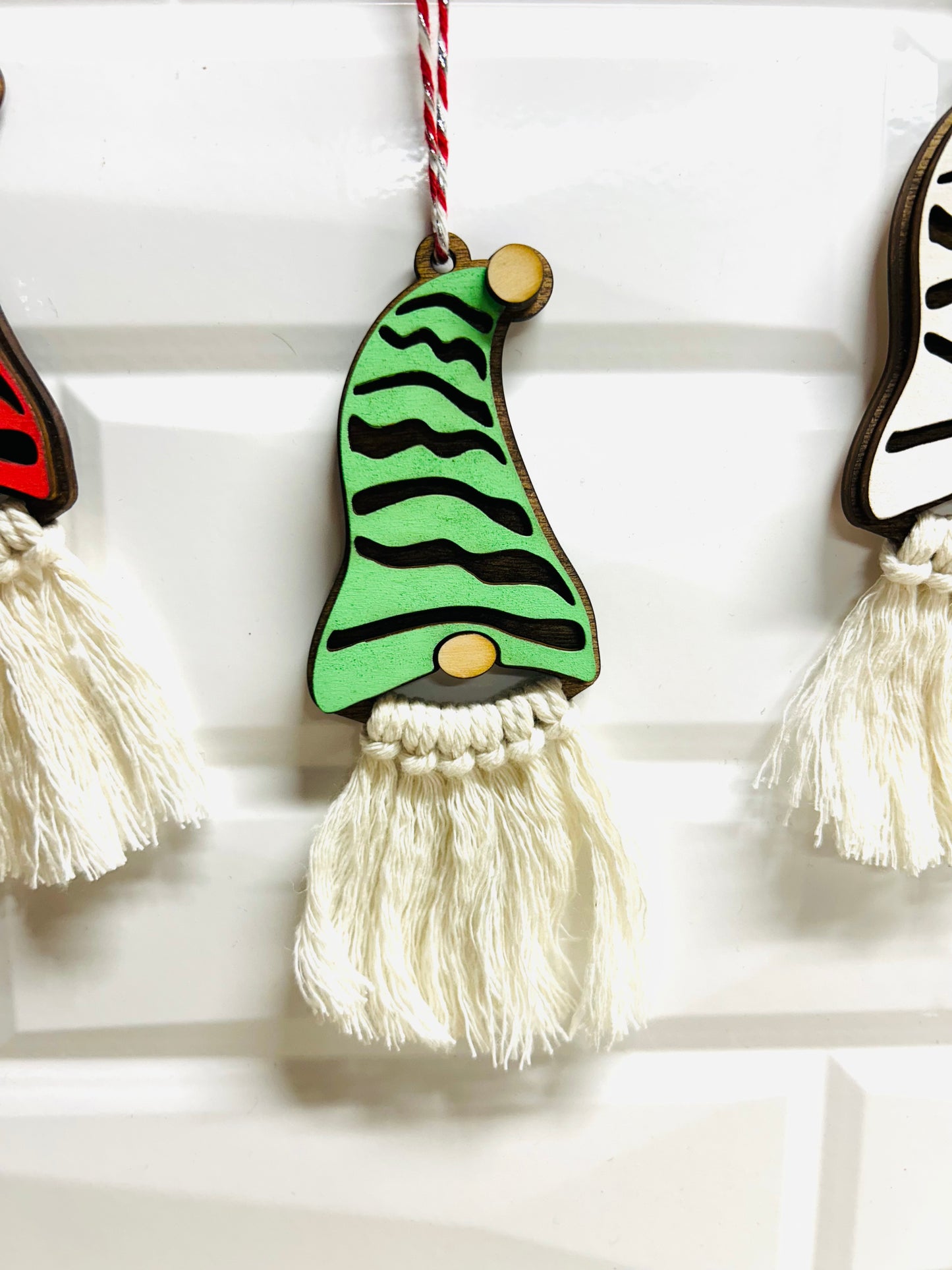 Gnome - macrame beard