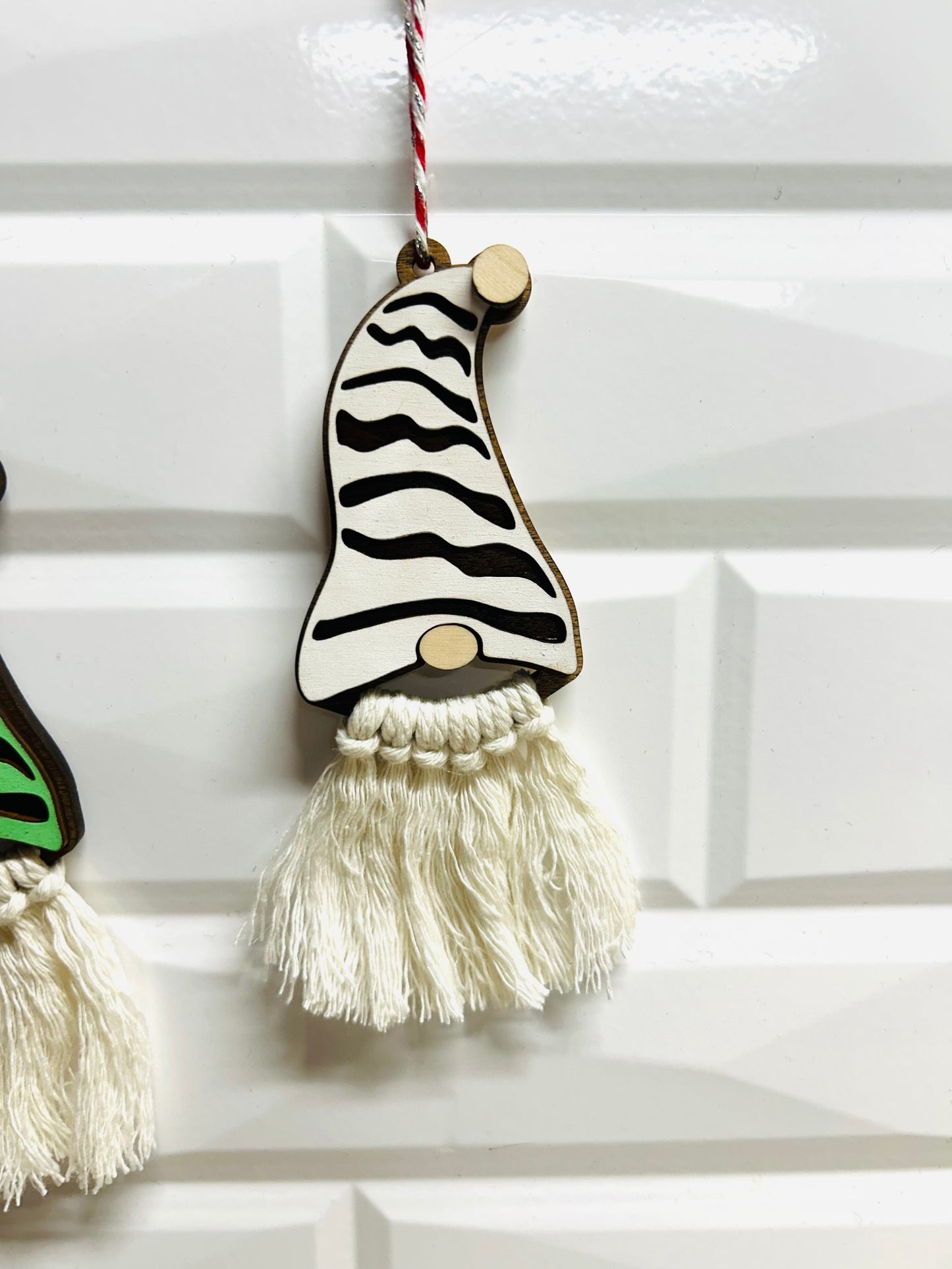 Gnome - macrame beard