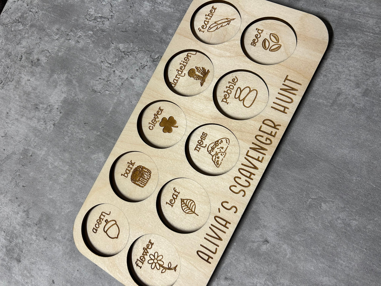 Scavenger hunt - custom