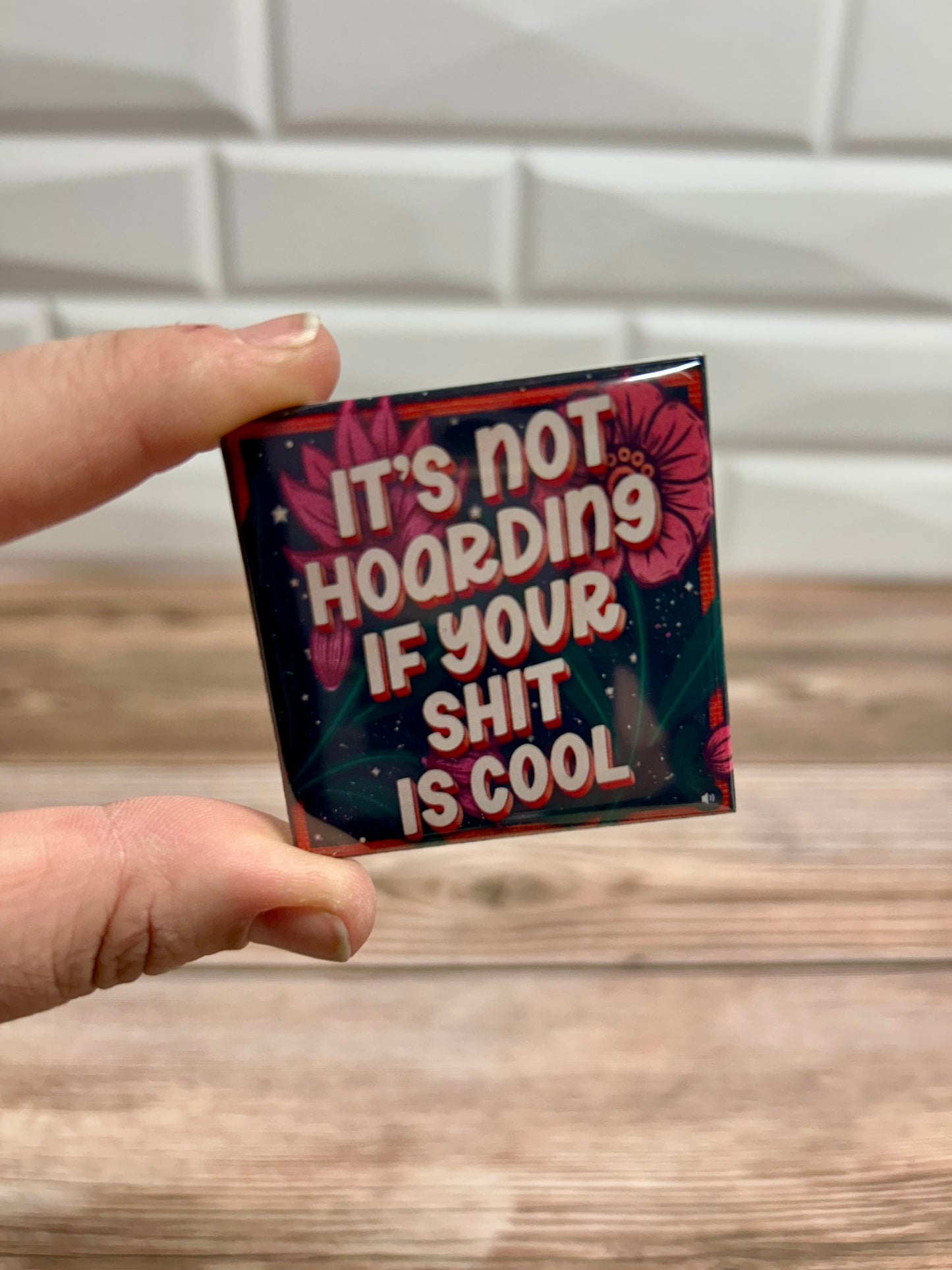 Not hoarding magnet