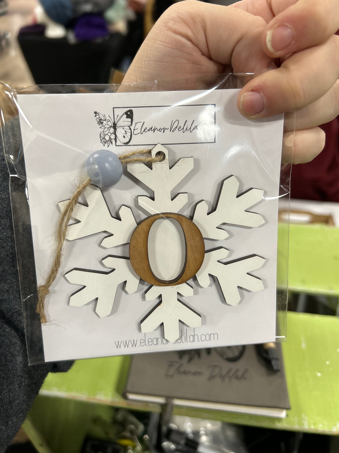 Snowflake Ornament