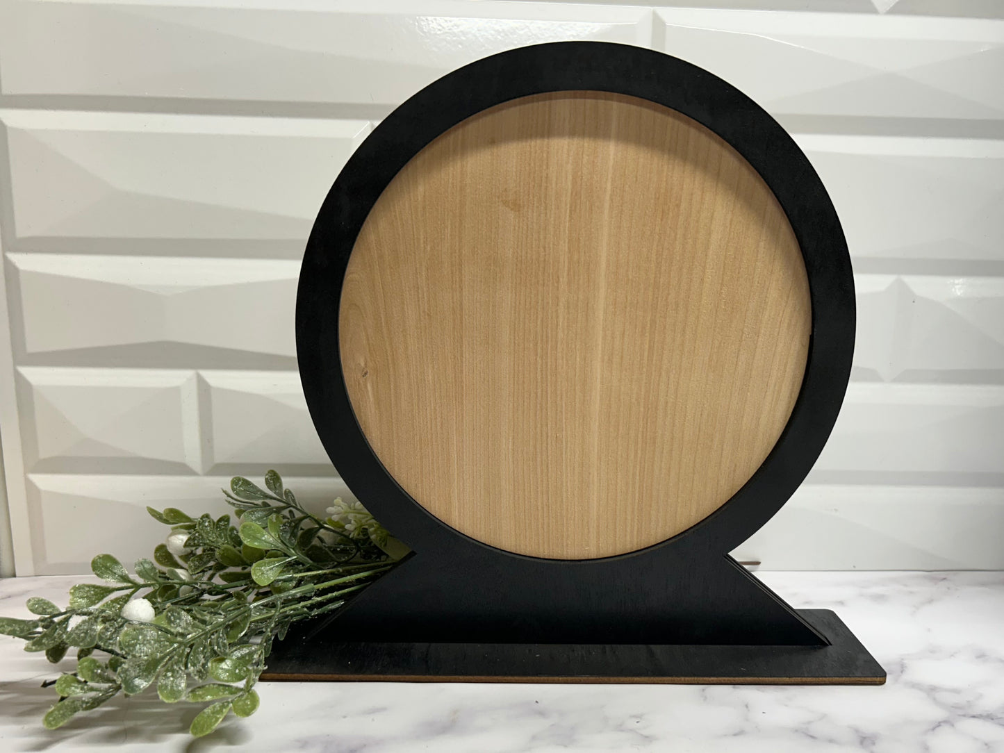 Interchangeable Sign Base