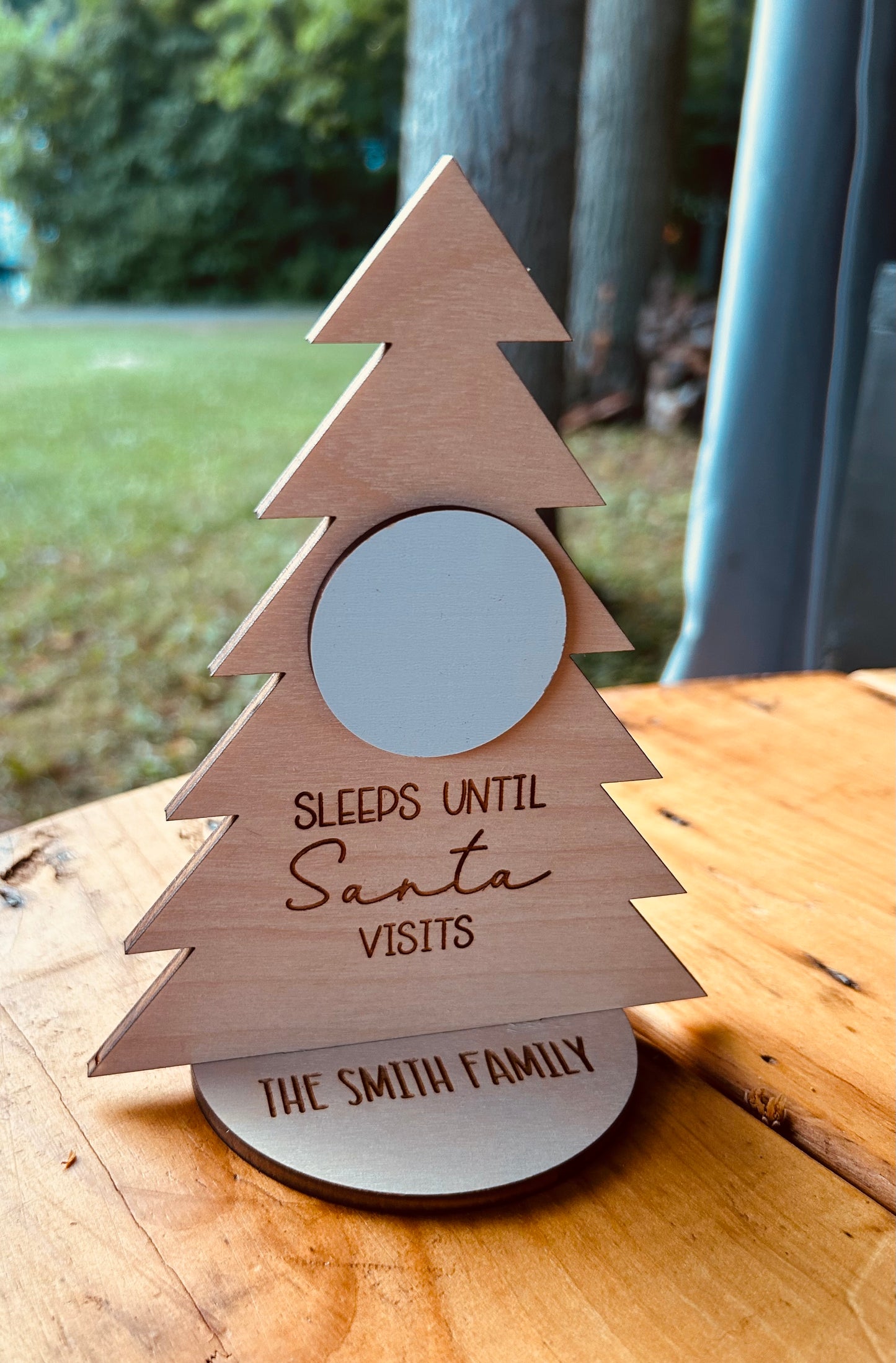 Christmas tree countdown