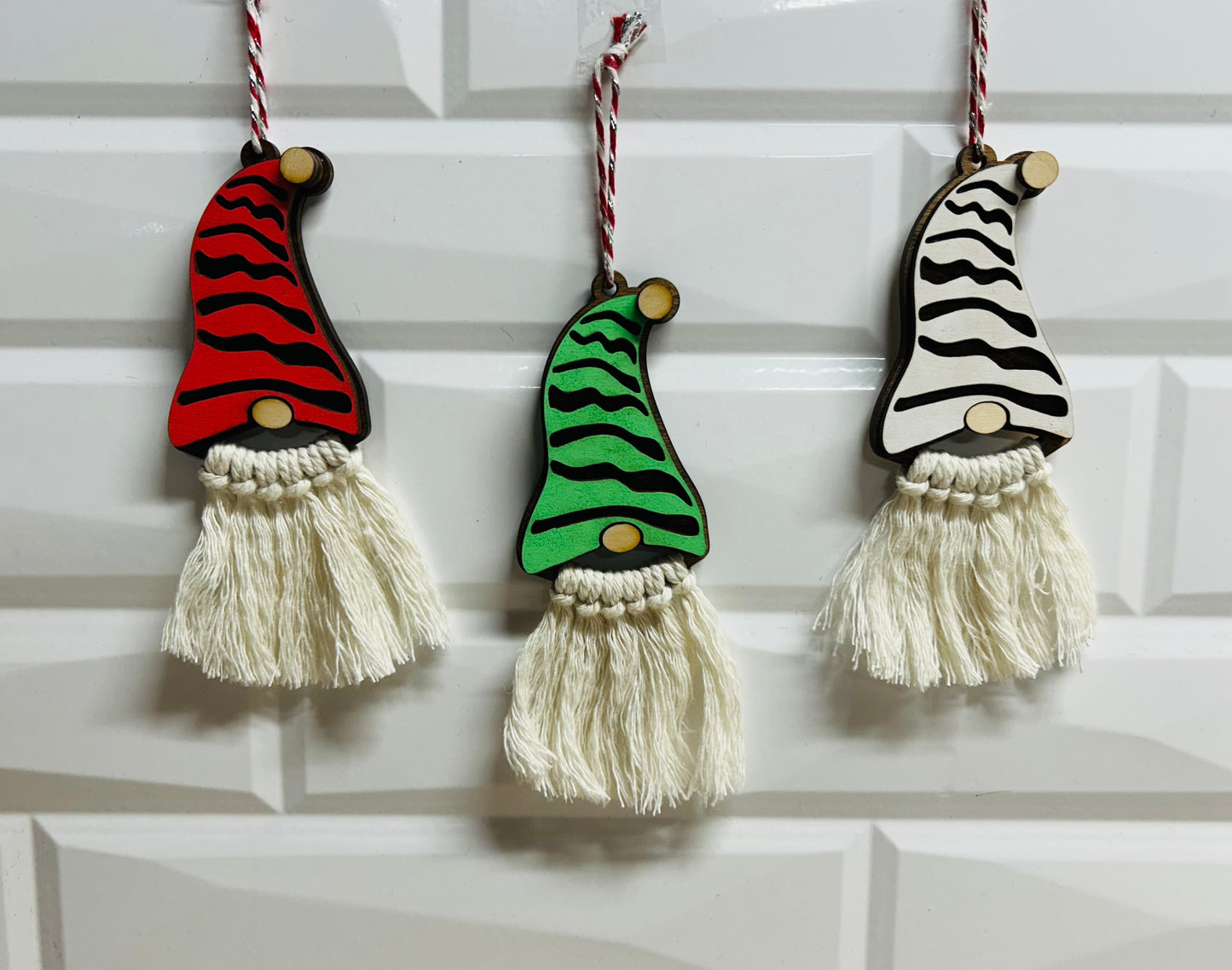 Gnome - macrame beard
