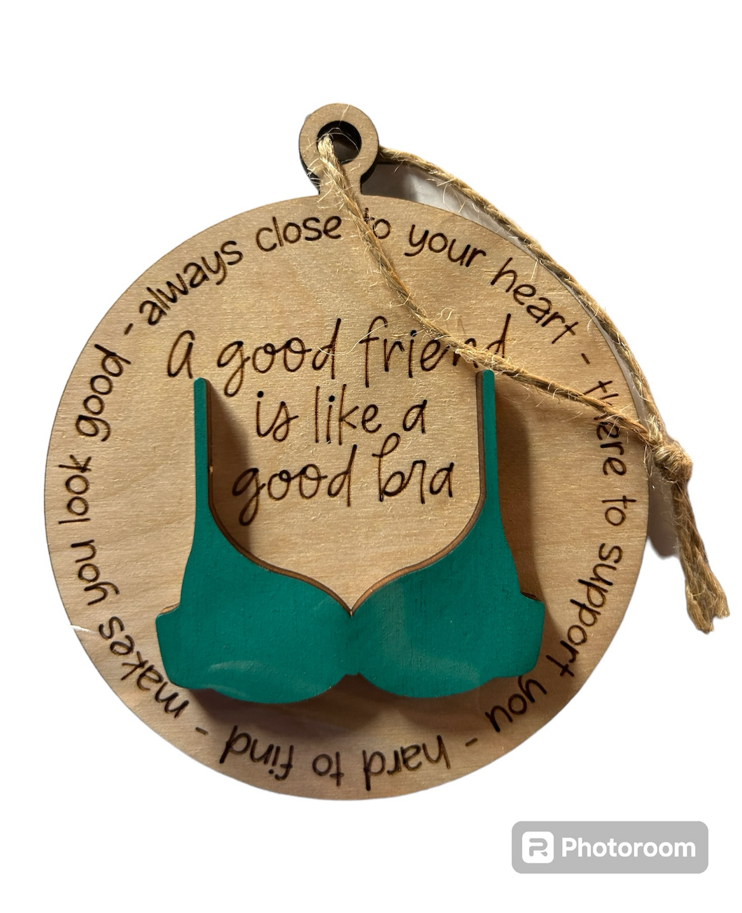 Bra Ornament