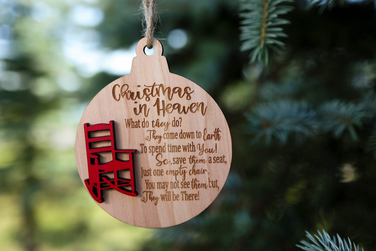 Rocking Chair ornament
