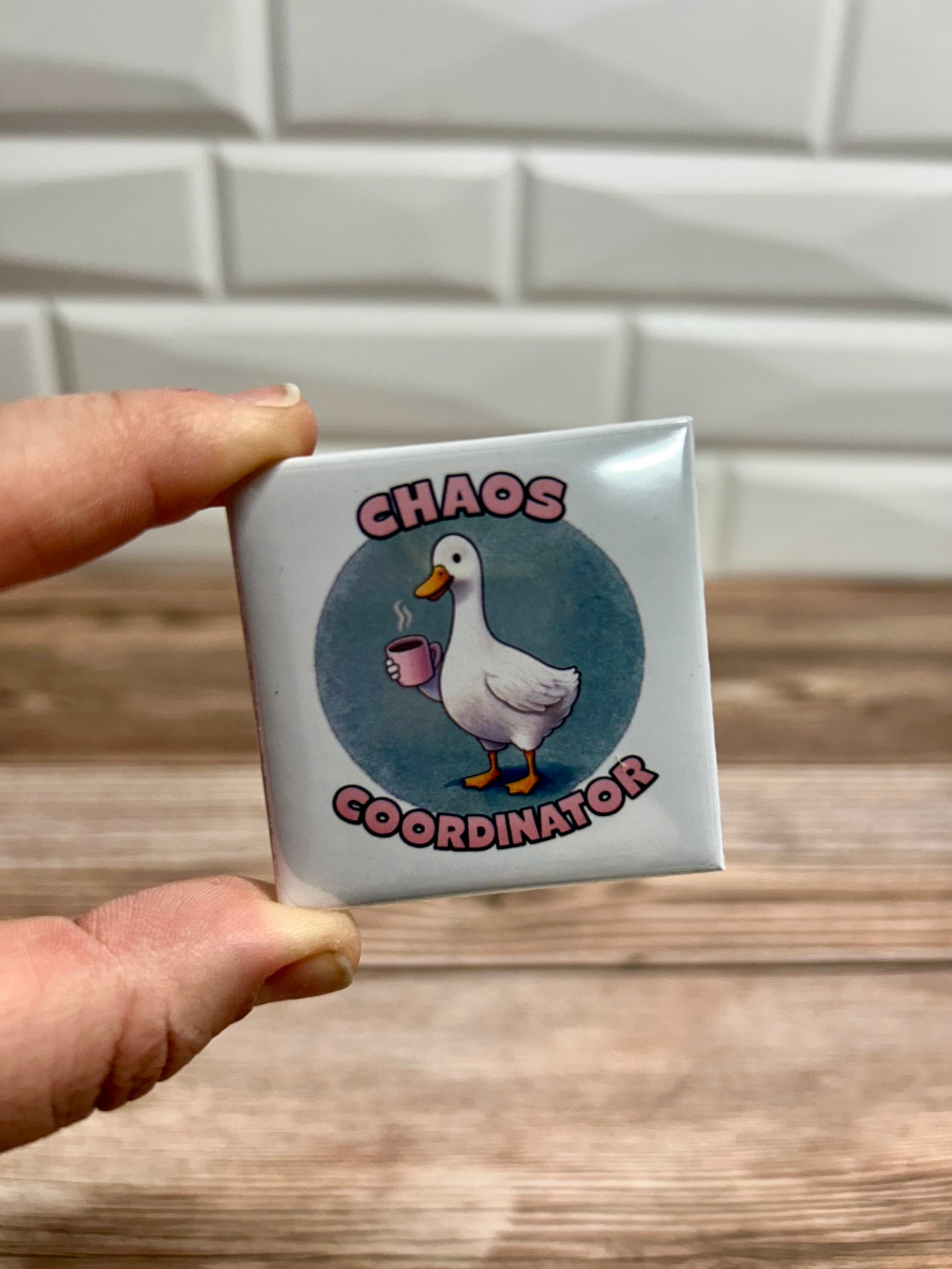 Chaos Coordinator Magnet
