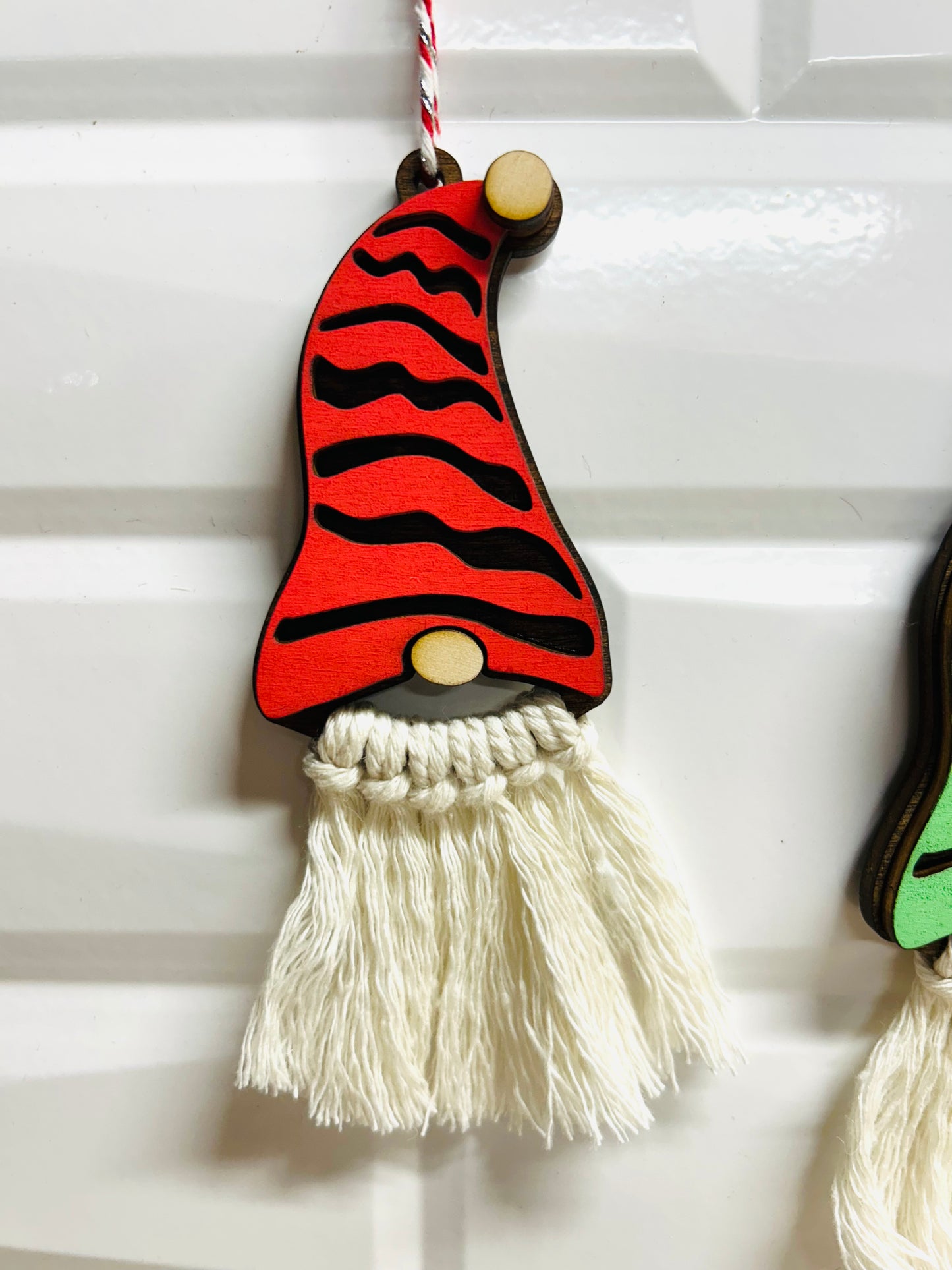 Gnome - macrame beard