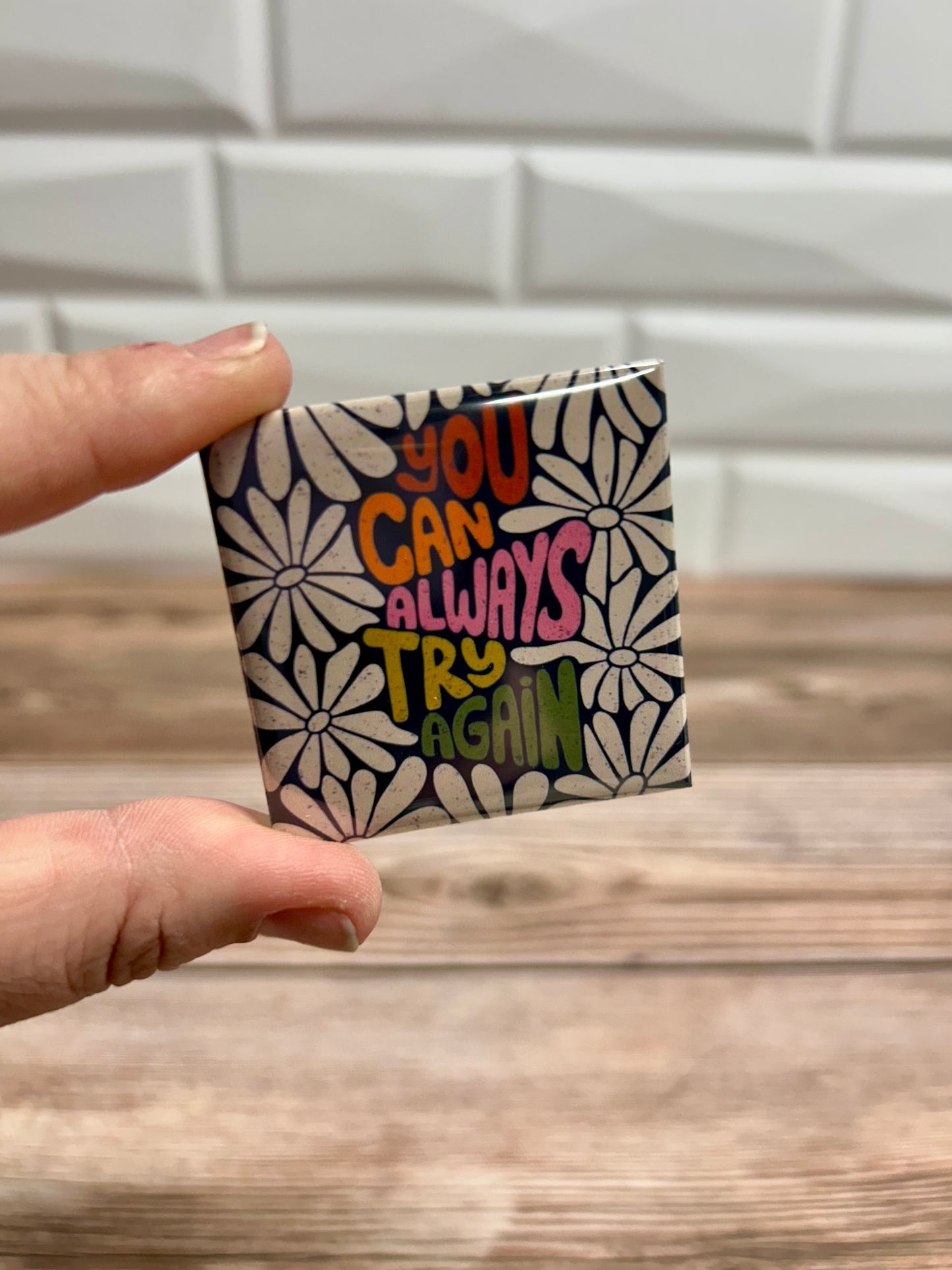 Try again magnet