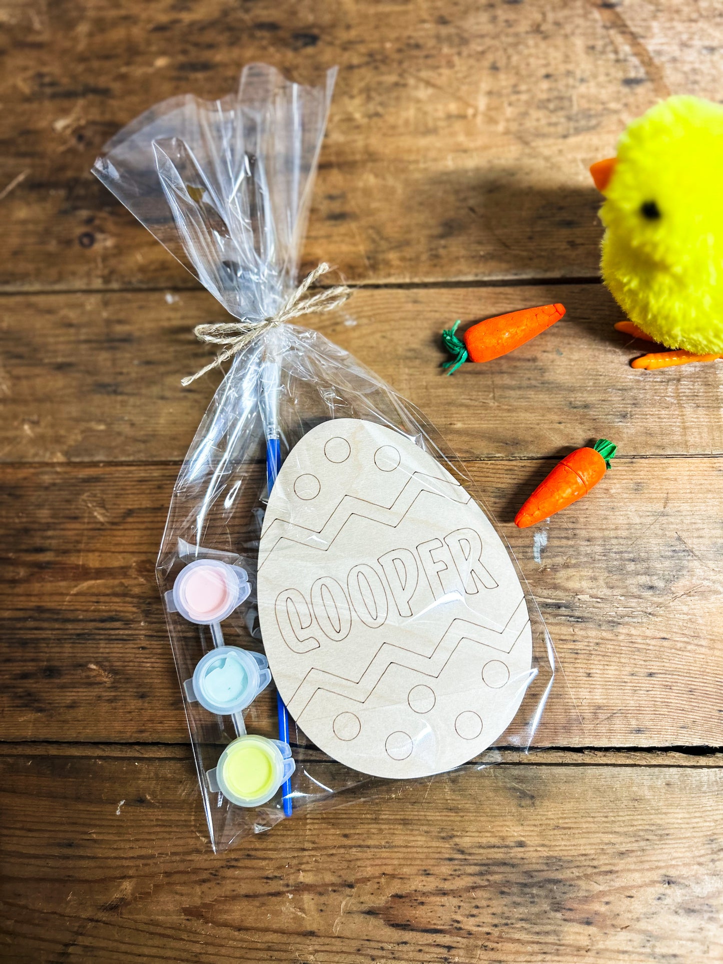 Single egg paint kit - custom