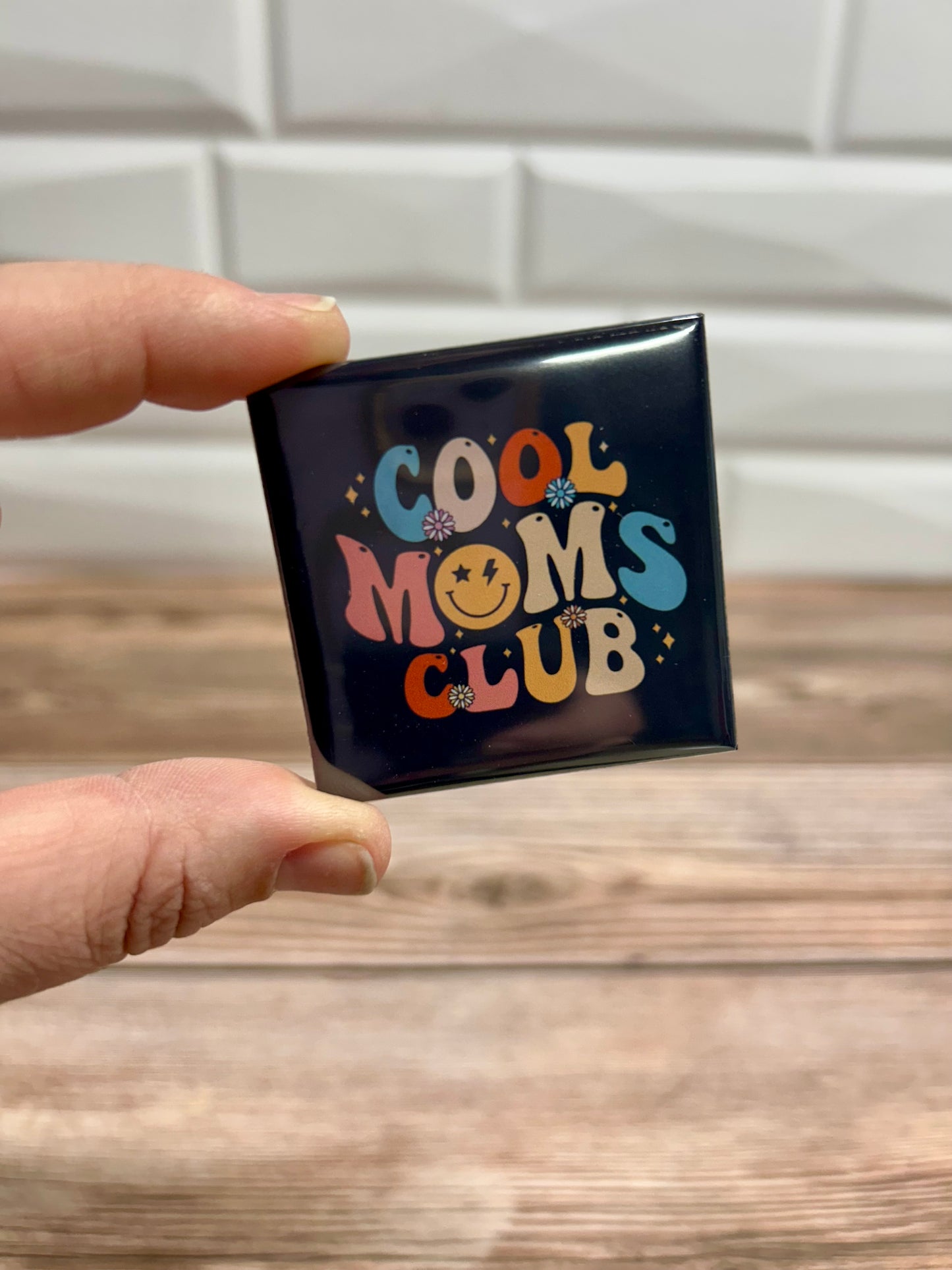 Cool moms club magnet