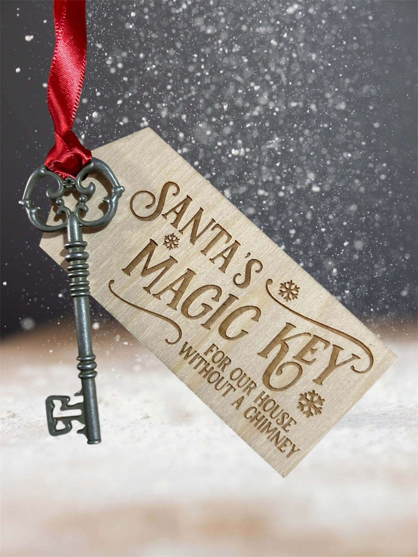 Santa’s Magic Key