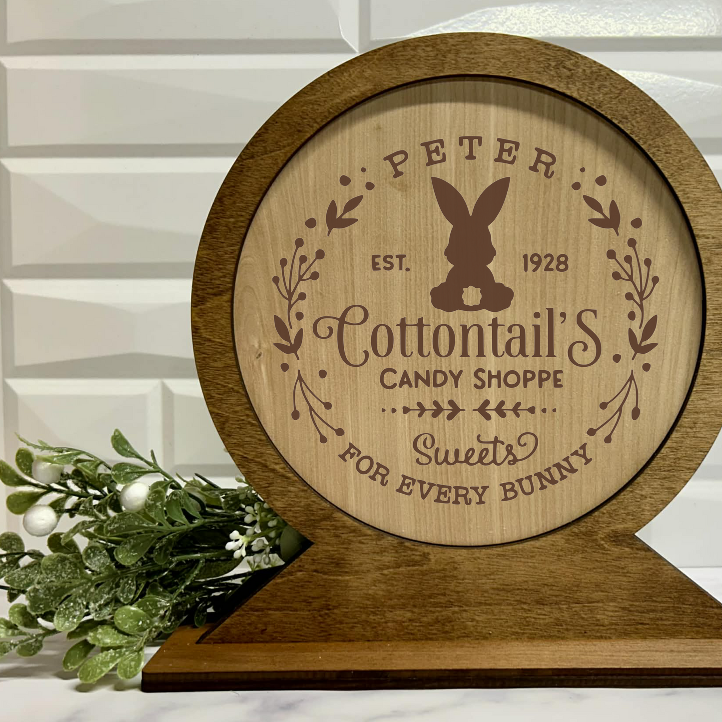 8” Insert - Peter Cottontail