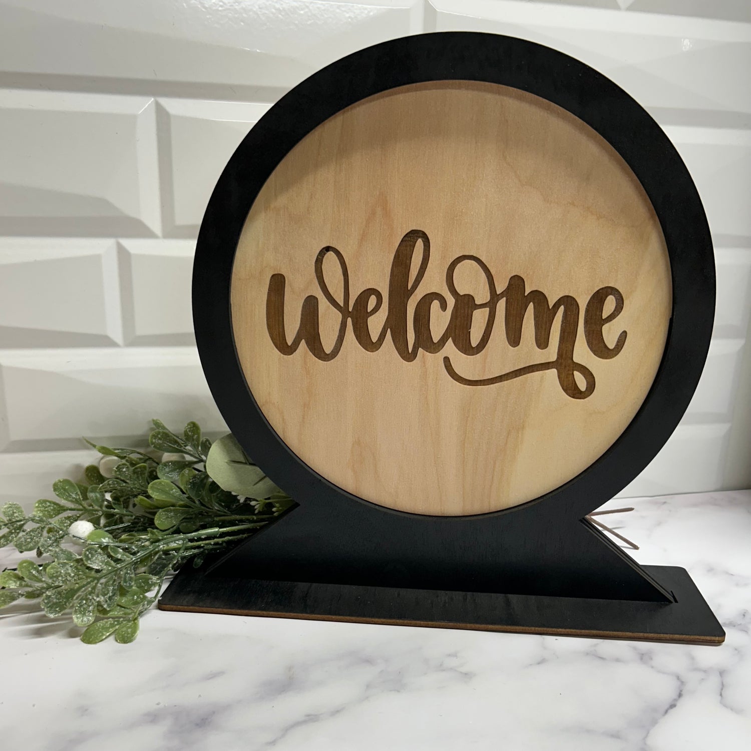 8” Interchangeable Sign