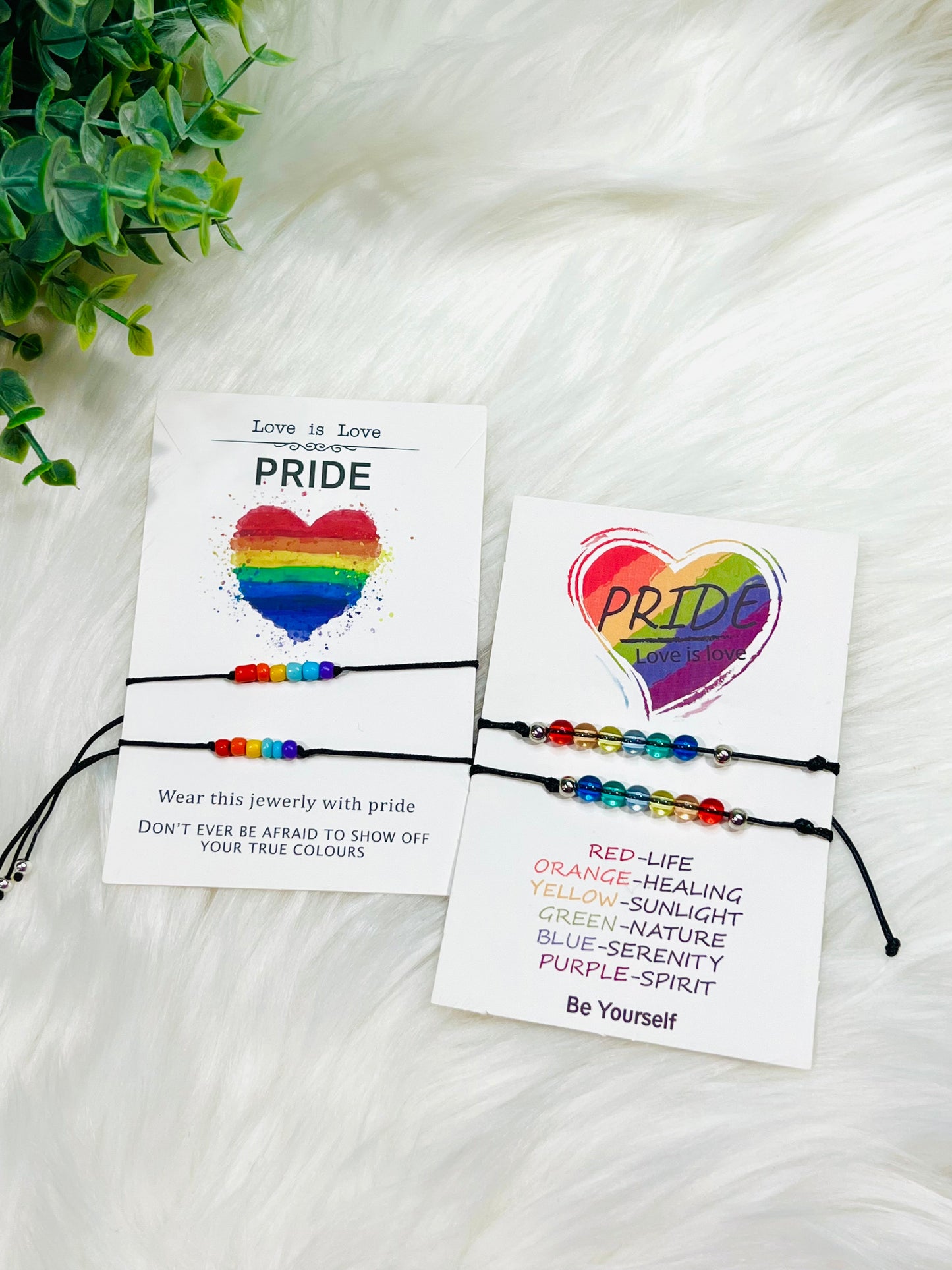 *RTS* PRIDE Bracelet Sets