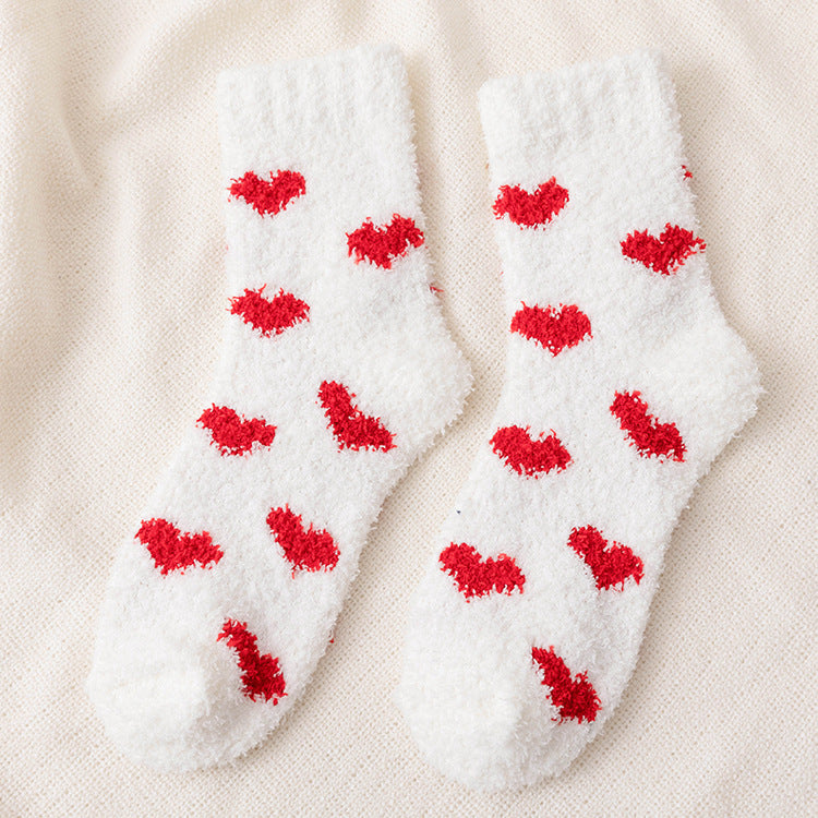 RTS: Valentine Socks