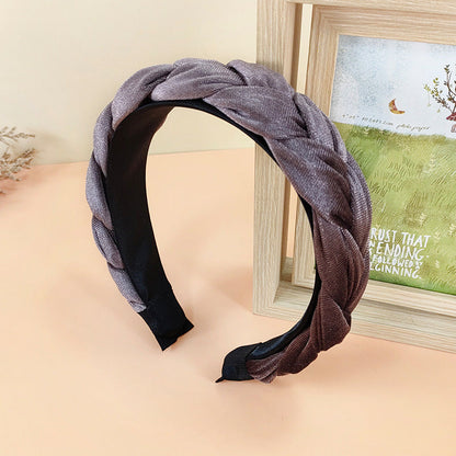 *RTS: Braided Headband*