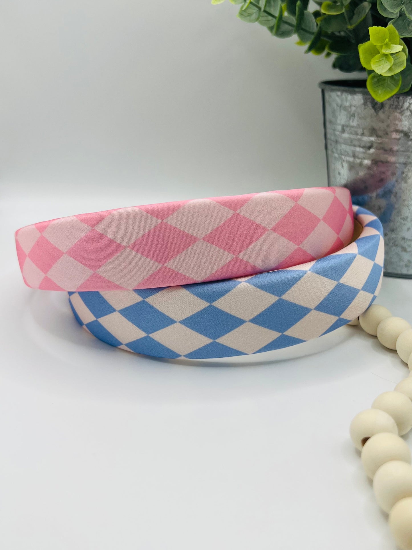 *RTS* The Pastel Harlequin Headband