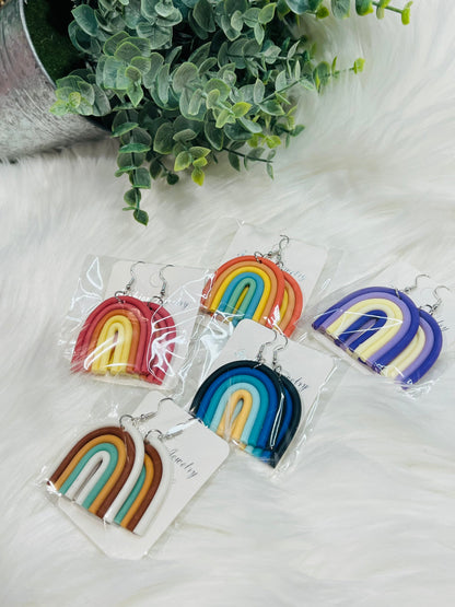 *RTS* Boho Rainbow Dangles