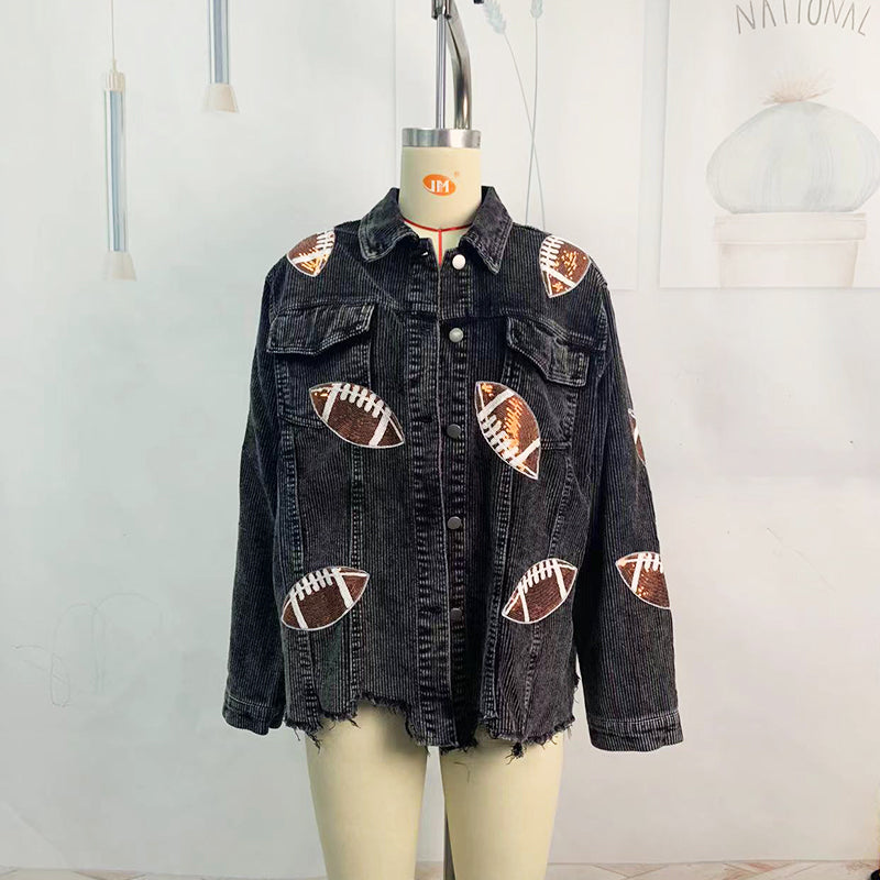 RTS: Football Corduroy Jacket-