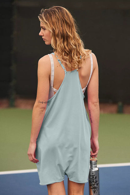 RTS: The Cammie Racerback Romper-