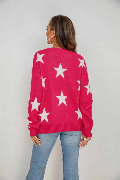 RTS: Be a STAR Sweater High Quality-