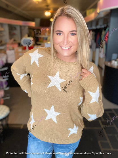 RTS: Be a STAR Sweater High Quality-