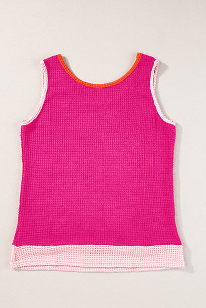 RTS: The Kendra Waffle Knit Tank-