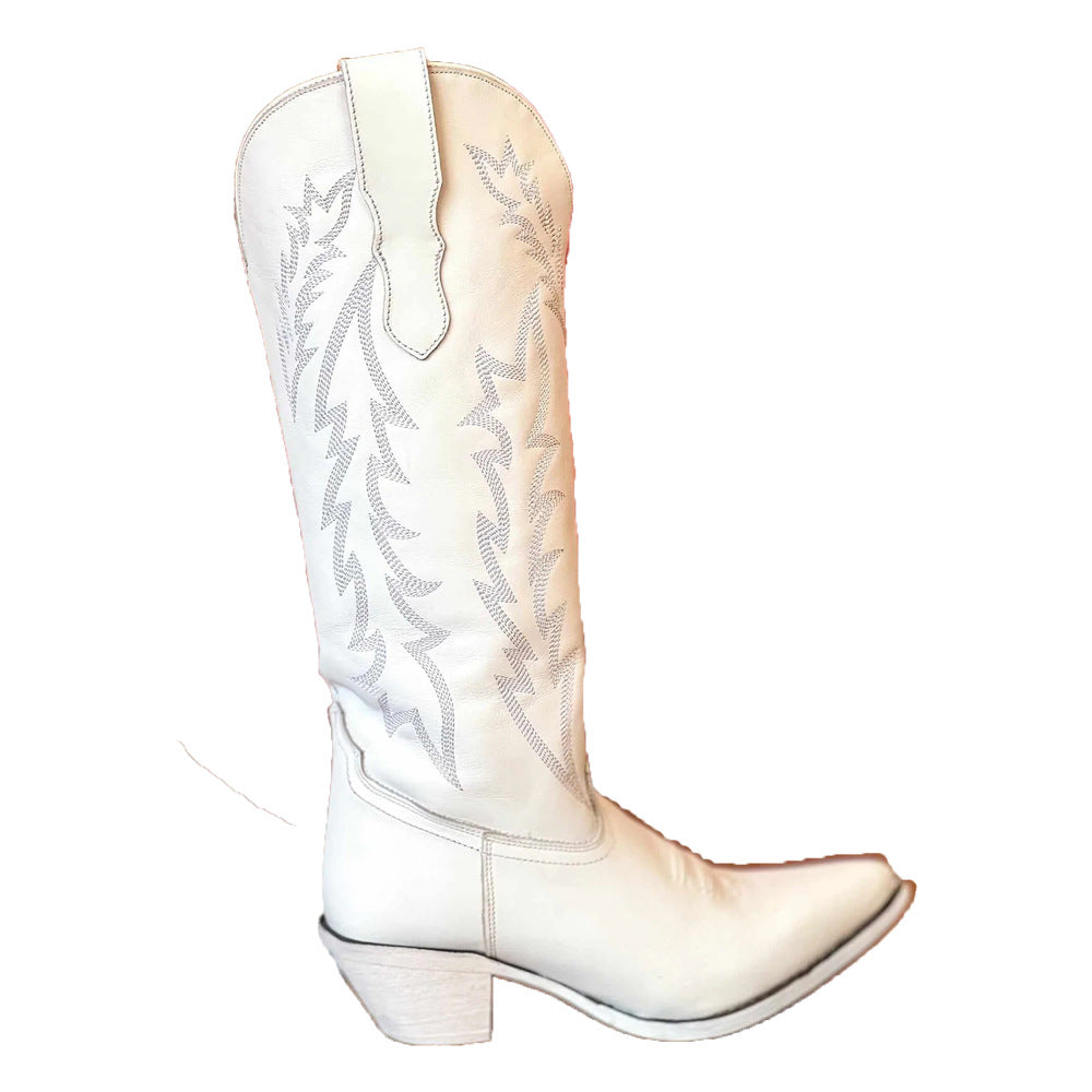 RTS: The Elle Woods Bend and Snap Cowgirl Boot-