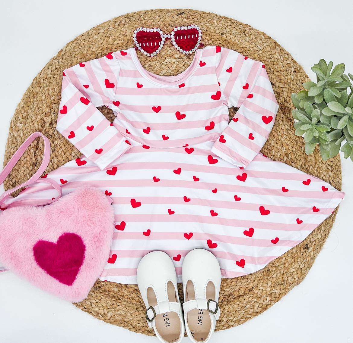 RTS: Valentines Twirl Dresses*