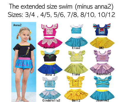 RTS:  Princess swim-