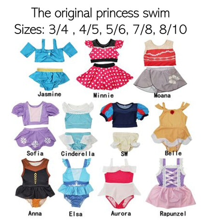 RTS:  Princess swim-