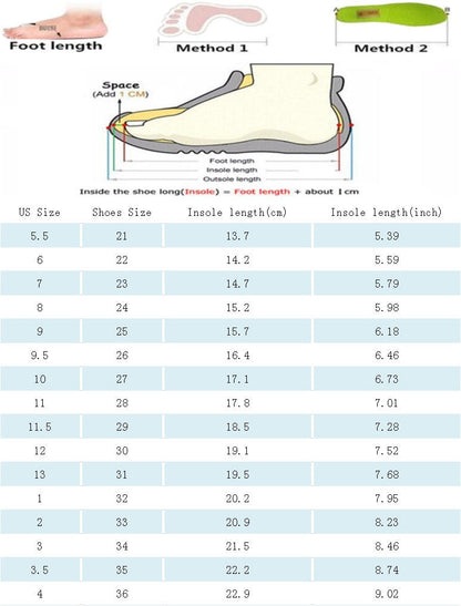 RTS: Kids T-BAR SHOES-