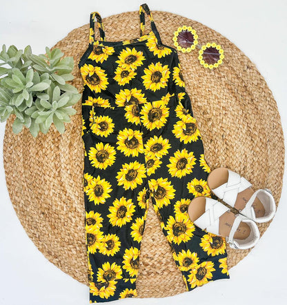 RTS: Sunflower/ Leopard Jumper-