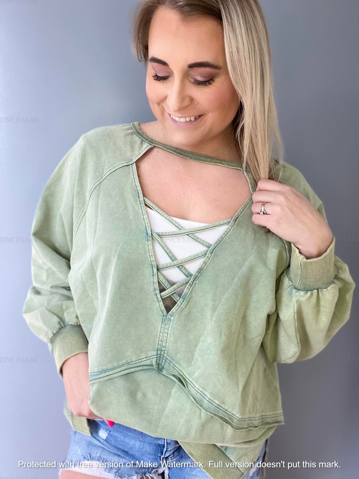 RTS: The Priya Reversible Lightweight Long Sleeve-