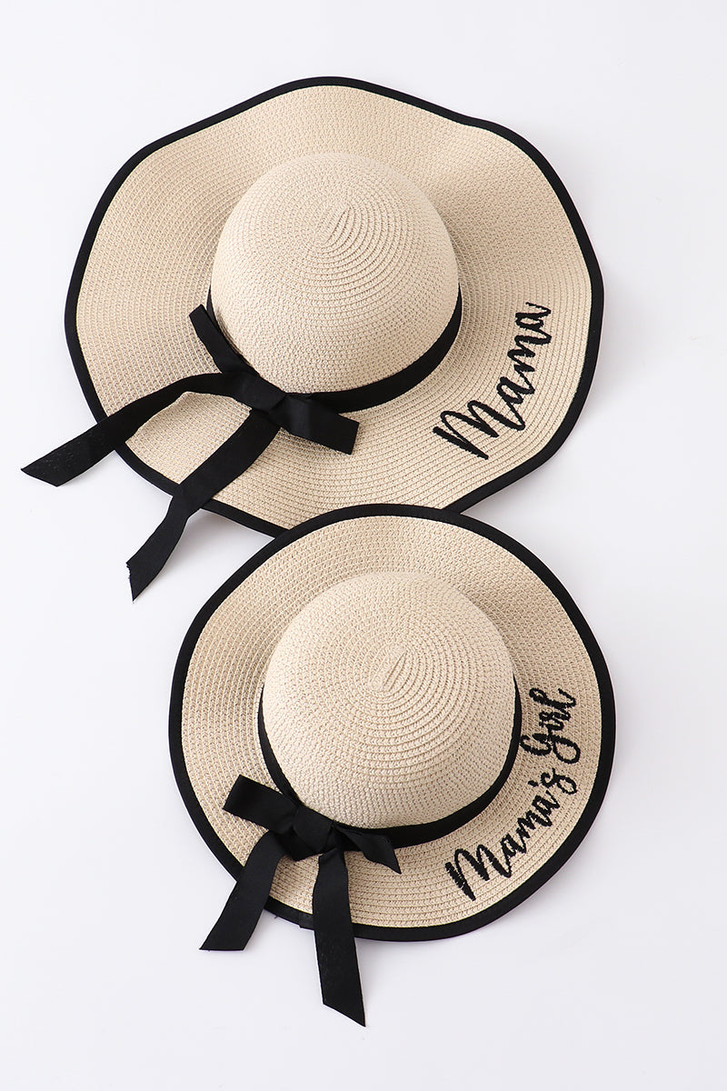 RTS: Mama and Mama's Girl Floppy Sunhats