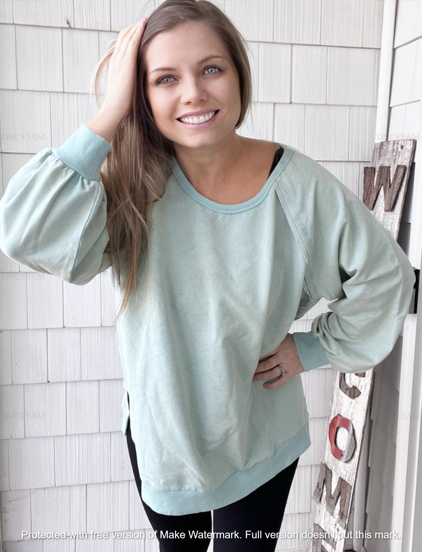 RTS: The Priya Reversible Lightweight Long Sleeve-