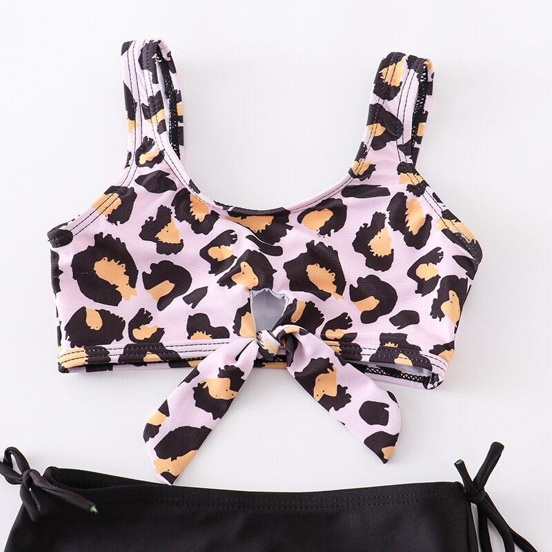 RTS: Leopard 2-piece Swim-