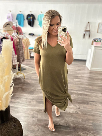 RTS: The Monica Maxi Dress-