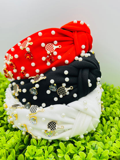 *RTS* Tennis Embellished Headband