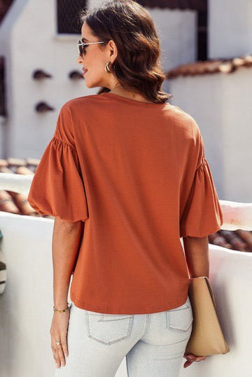 RTS: Bell Sleeve Shirt-