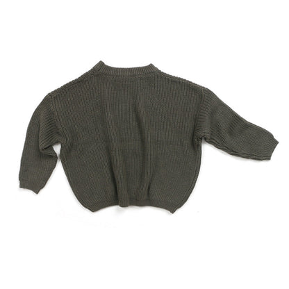 RTS: Kid Chunky Knit Sweater-