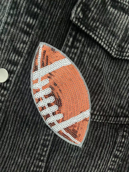 RTS: Football Corduroy Jacket-