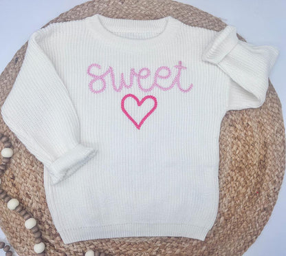 rts: Mommy and Me Valentine's Sweetheart Sweater*