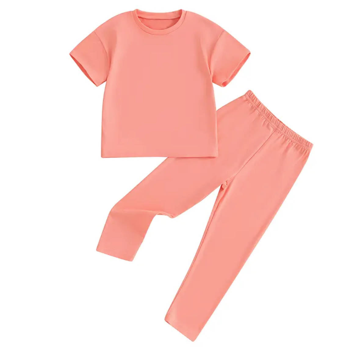 RTS: Our Trina Basic Tee & Pant Set