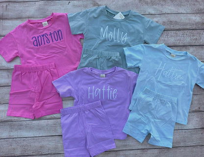 RTS: Perfect Playtime Tee and Short Set