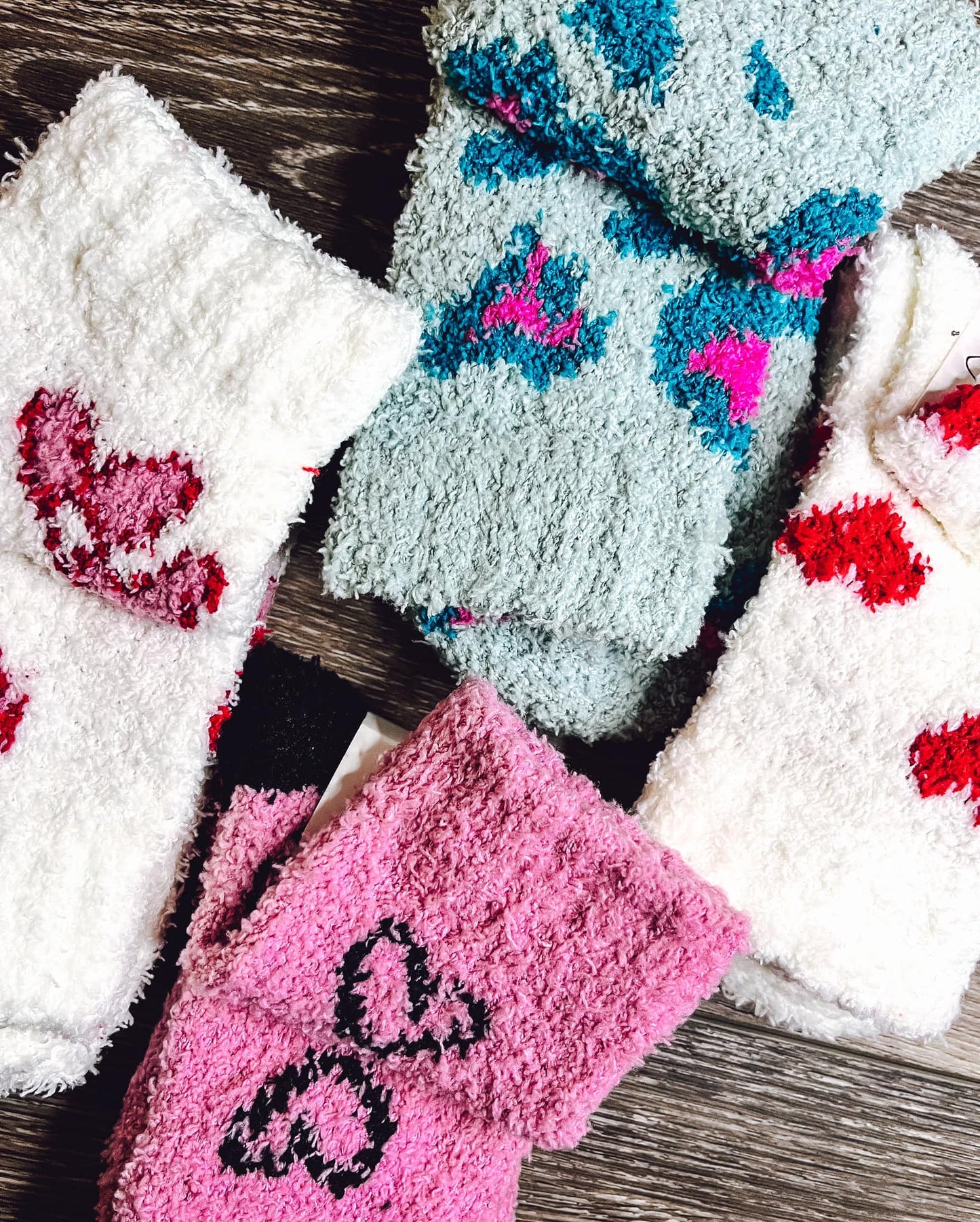 RTS: Valentine Socks