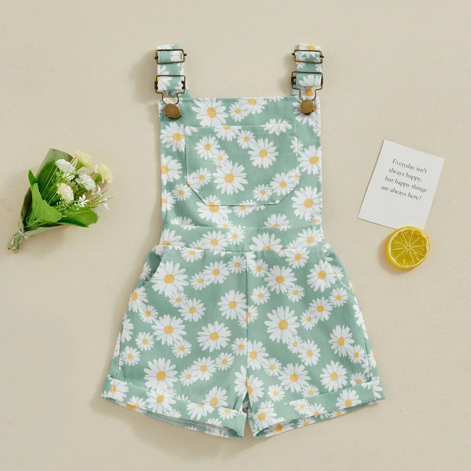 RTS: The Cindy Flower Romper