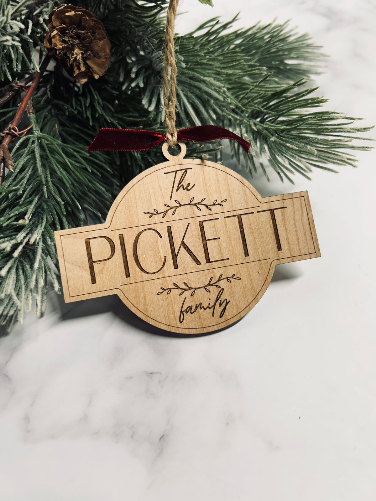 Family ornament