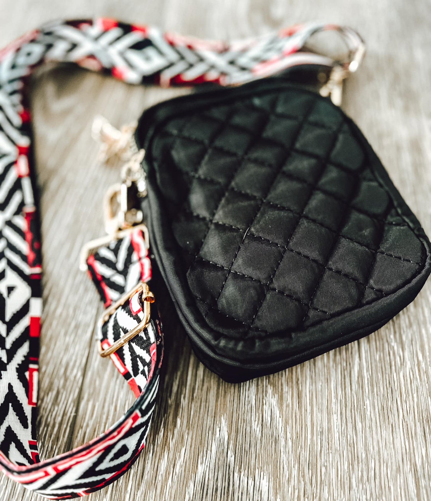 RTS: The Quilted Mini Tote Bag-